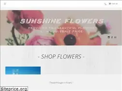 Sites similar to sunshineflowerswhl.com