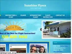 Sites similar to sunshineflyers.com