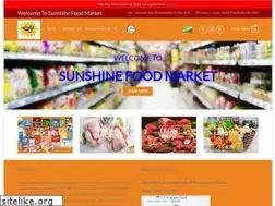 Sites similar to sunshinefoodmarket.com