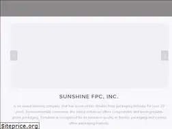 Sites similar to sunshinefpc.com