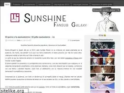 Sites similar to sunshinefs.wordpress.com
