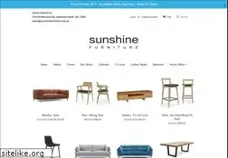 Sites similar to sunshinefurniture.com.au