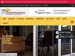Sites similar to sunshinegaragedoors.com