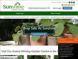 Sites similar to sunshinegardencentre.co.uk