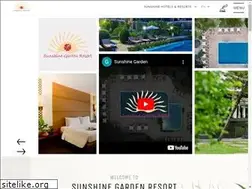 Sites similar to sunshinegardenhotel.com