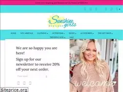 Sites similar to sunshinegirlsboutique.com