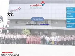 Sites similar to sunshineglobalhospitals.com