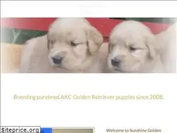 Sites similar to sunshinegoldens.net