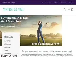 Sites similar to sunshinegolfballs.com