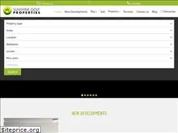 Sites similar to sunshinegolfproperties.com