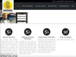 Sites similar to sunshinegutterspro.com