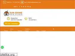 Sites similar to sunshinehairstudios.com