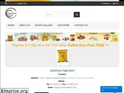 Sites similar to sunshinehalalfood.com