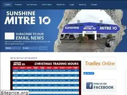 Sites similar to sunshinehardware.com.au