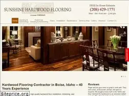 Sites similar to sunshinehardwoodflooring.com