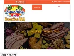 Sites similar to sunshinehawaiianbbq.com