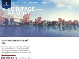 Sites similar to sunshineheritageresorts.com.vn