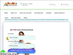 Sites similar to sunshinehomepaintingservice.com