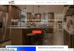 Sites similar to sunshinehomes-inc.com