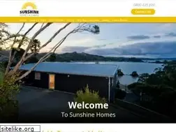 Sites similar to sunshinehomes.co.nz