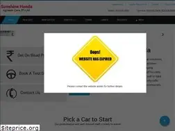 Sites similar to sunshinehonda.net
