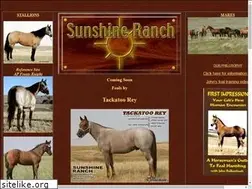 Sites similar to sunshinehorse.com