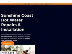 Sites similar to sunshinehotwater.com.au