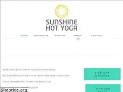 Sites similar to sunshinehotyoga.net