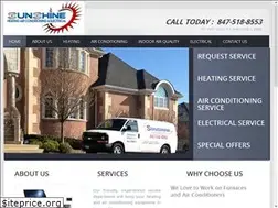 Sites similar to sunshinehvac.com