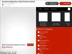 Sites similar to sunshinehydraulics.com