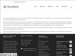 Sites similar to sunshineindustries.info