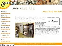 Sites similar to sunshineinteriorservices.com