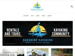 Sites similar to sunshinekayaking.com