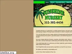 Sites similar to sunshinelandscapingnursery.com