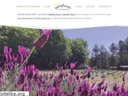 Sites similar to sunshinelavenderfarm.com