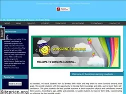 Sites similar to sunshinelearninguk.com