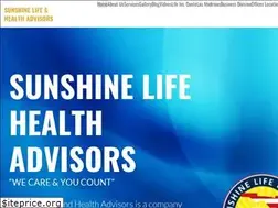 Sites similar to sunshinelifehealth.com