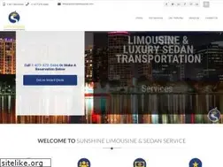 Sites similar to sunshinelimousine.com