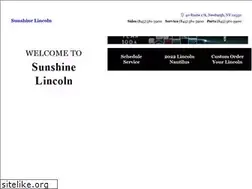 Sites similar to sunshinelincoln.com