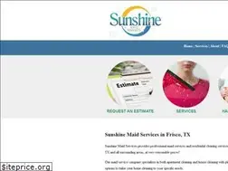 Sites similar to sunshinemaidservices.com