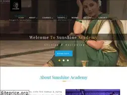 Sites similar to sunshinemakeupacademy.com