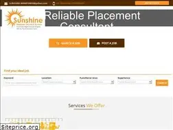 Sites similar to sunshinemanpower.co.in