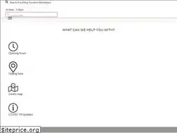 Sites similar to sunshinemarketplace.com.au