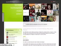 Sites similar to sunshinemastering.com