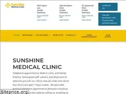 Sites similar to sunshinemedical.ca