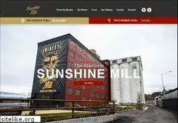Sites similar to sunshinemill.com