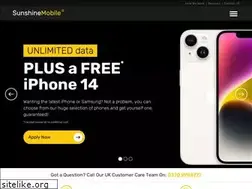 Sites similar to sunshinemobile.co.uk