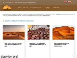 Sites similar to sunshinemoroccotours.com