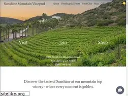 Sites similar to sunshinemountainwines.com