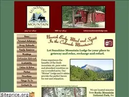 Sites similar to sunshinemtnlodge.com